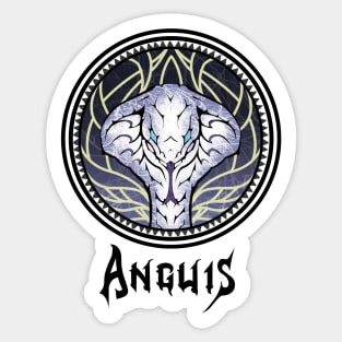 Anguis Union Sticker